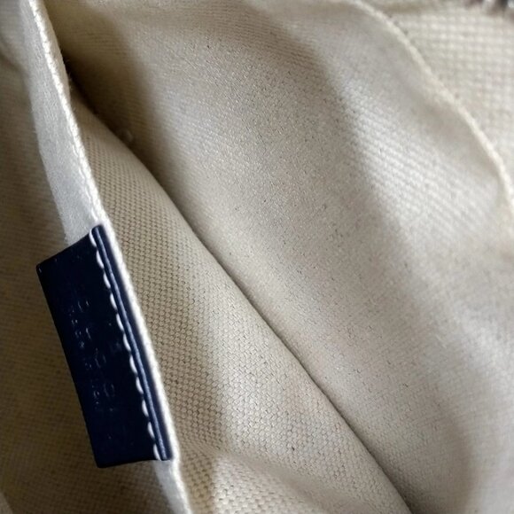 Gucci Crossbody bag Blue Canvas 850-042425 - Picture 10 of 14